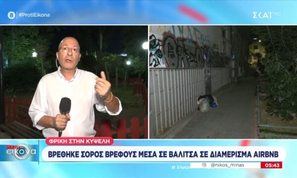 Φρίκη στην Κυψέλη | Βρέθηκε νεκρό βρέφος μέσα σε βαλίτσα σε διαμέρισμα βραχυχρόνιας μίσθωσης 230 Φρίκη στην Κυψέλη | Βρέθηκε νεκρό βρέφος μέσα σε βαλίτσα σε διαμέρισμα βραχυχρόνιας μίσθωσης
