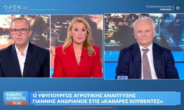 Γ.Ανδριανός: «Δεν πρόκειται να πληρωθεί κανείς χωρίς έλεγχο»