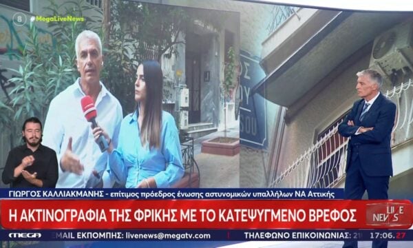 Γ. Καλλιακμάνης για Κυψέλη: «Το κατεψυγμένο μωρό το πήγαιναν από σπίτι σε σπίτι»