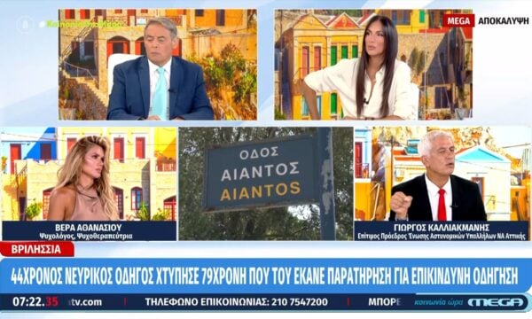 Γ. Καλλιακμάνης: «Μπορεί από ένα απλό σπρώξιμο να αφαιρέσεις μία ζωή»