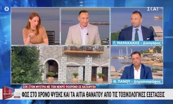 Γ. Μαρακάκης για 55χρονο: «Αν δεν επιστρέψει το ποσό των συντάξεων με τους τόκους, θα κατασχεθούν περιουσιακά στοιχεία»