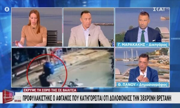 Γ. Μαρακάκης για Κυψέλη: Αυτή η εικόνα που μεταφέρει μια νεκρή μέσα σε βαλίτσα δείχνει το μέγεθος της αλαζονίας