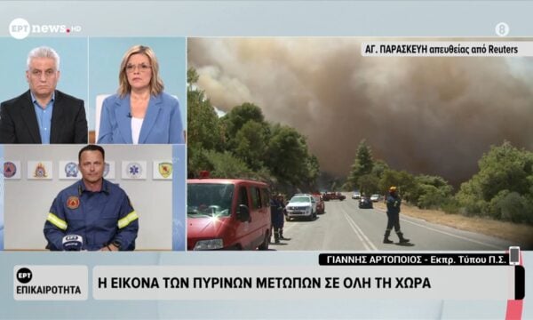 Γιάννης Αρτοποιός: «Οι πολίτες να ακολουθούν πιστά τις εντολές του 112»
