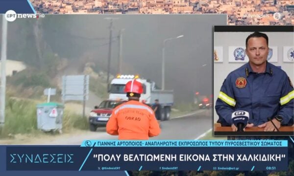 Γιάννης Αρτοποιός: «Πολύ βελτιωμένη εικόνα στην Χαλκιδική»