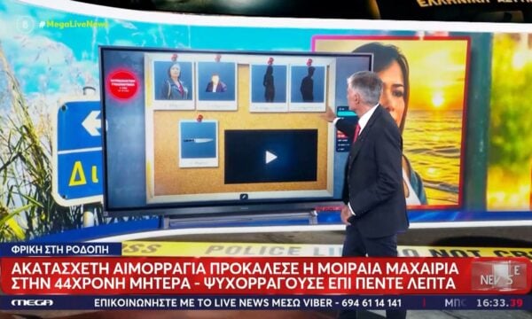Γυναικοκτονία στη Ροδόπη: Πώς έγινε το έγκλημα – Ψυχορραγούσε επί πέντε λεπτά η 44χρονη