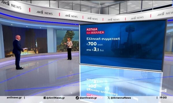 H Ελλάδα εμβαθύνει την στρατιωτική και βιομηχανική συνεργασία με το Ισραήλ