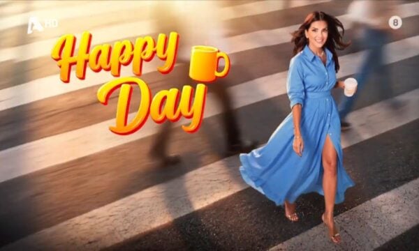 Happy Day στον Alpha | Έρχεται