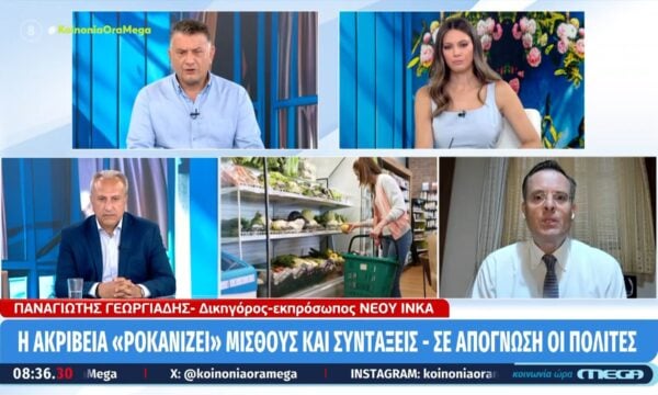 Η ακρίβεια «ροκανίζει» μισθούς και συντάξεις – Σε απόγνωση οι πολίτες