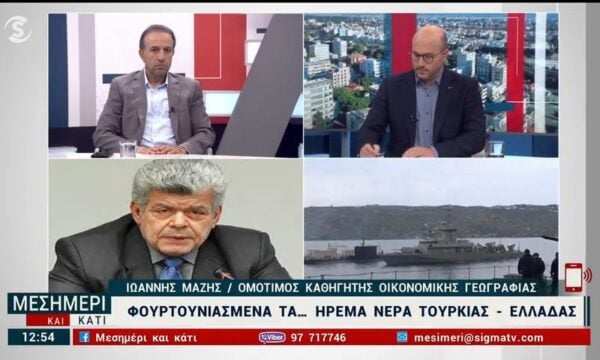 Η “Ασπίδα του Αχιλλέα” με υπογραφή Ισραήλ πάνω από την Ελλάδα