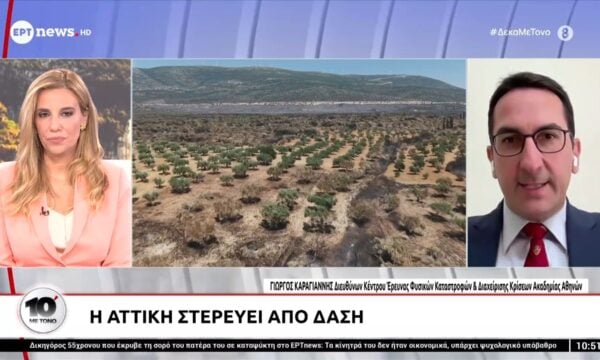 Η Αττική στερεύει από δάση