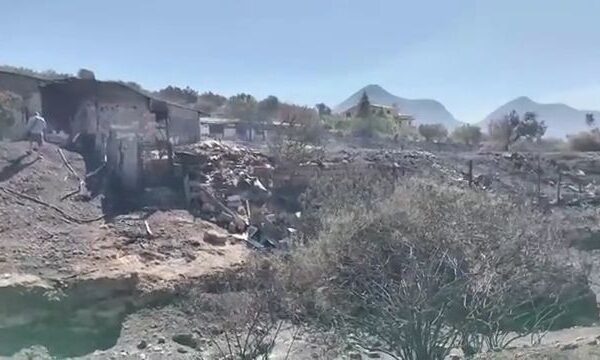 Η επόμενη μέρα στα Φίχτια Αργολίδας μετά το σαρωτικό πέρασμα της πυρκαγιάς