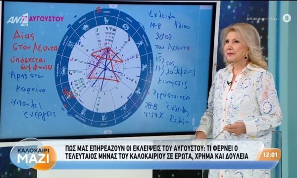 Η Λίτσα Πατέρα στο Καλοκαίρι Μαζί – 12/08/2026