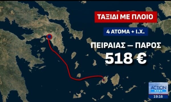 Η μάχη των προορισμών: Πιο οικονομικά για οικογένειες το ταξίδι των διακοπών με αυτοκίνητο