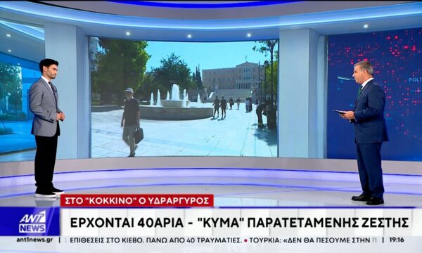 Η θερμοκρασία έχει ήδη αρχίσει να ανεβαίνει, όμως η ζέστη φαίνεται πως θα ενταθεί αισθητά μέσα στο Σαββατοκύριακο