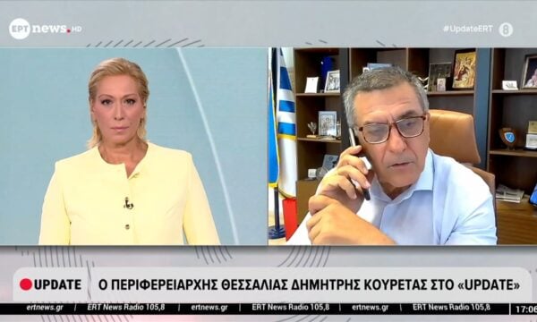 Η Θεσσαλία και το ειδικό σχέδιο της Περιφέρεαιας για τη νέα ΚΑΠ – Δ. Κουρέτας, Περιφερειάρχης Θεσσαλίας