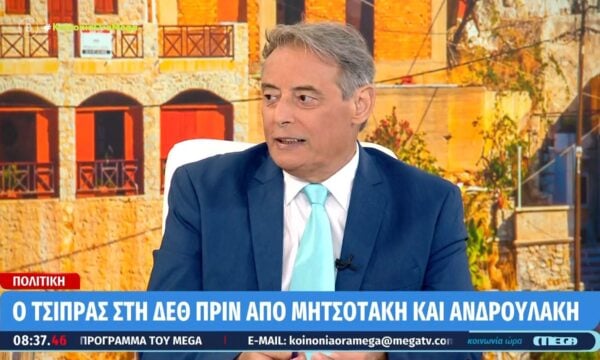 Ιορδάνης για Α. Τσίπρα: «Θέλει να δείξει ότι είναι επαναστάτης, ο “Τσε”»