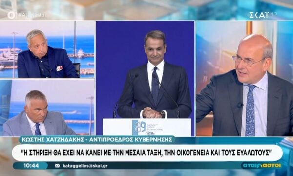 Κ. Χατζηδάκης: «Έχουμε πετύχει τη φορολογική συμόρφωση των πολιτών με τα ηλεκτρονικά μέσα»