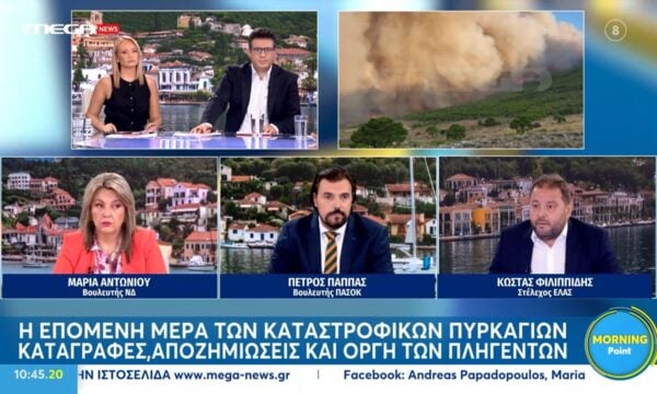 Κ. Φιλιππίδης: «Κάθε αποτυχία βαπτίζεται ως ”επιτυχία” που δεν μας βρήκε κάτι πιο κακό»