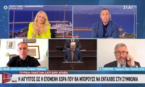 Κ. Φίλης: «Στόχος της Τουρκίας να τραβήξει την Αίγυπτο από τη συμμαχία που έχει με την Ελλάδα»