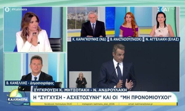 Κ. Καραγκούνης(ΝΔ), Β. Αναστασίου(ΠΑΣΟΚ) & Ν. Αγγελάκη(ΕΛΑΣ) ανεβαίνει το πολιτικό θερμόμετρο ενόψει ΔΕΘ
