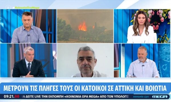 Κ. Καραγκούνης: «Θα στηρίξουμε τους πληγέντες με κάθε τρόπο»