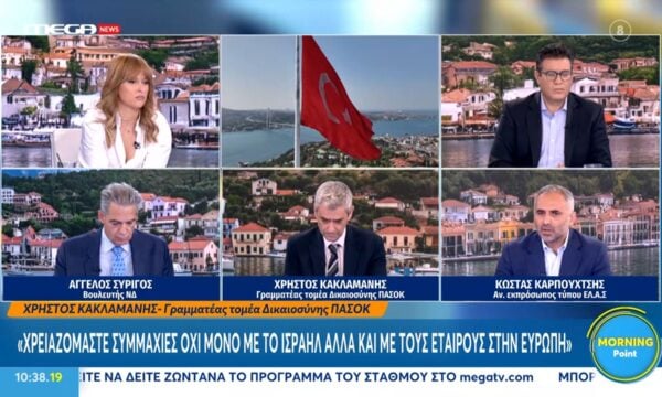 Κ. Καρπουχτσής: «Η πολιτική των ήρεμων νερών δεν αποδίδει»
