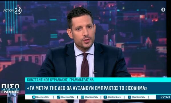 Κ. Κυρανάκης: «Κόμμα Σαμαρά δεν υπάρχει»