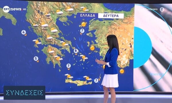Καιρός: Δροσερός Δεκαπενταύγουστος με ισχυρό μελτέμι, πτώση της θερμοκρασίας έως και 8 βαθμούς – Πρόγνωση από την Αν. Τυράσκη