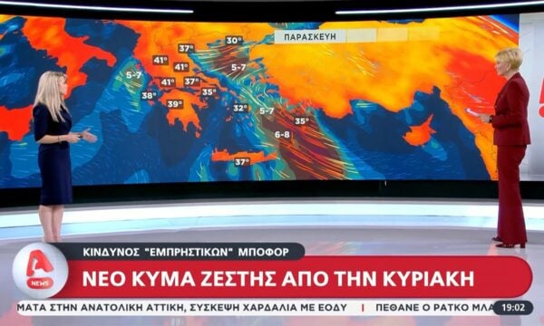 Καιρός: Ενισχύονται αύριο (28/8) τα μελτέμια στο Αιγαίο – Νέο κύμα ζέστης από την Κυριακή