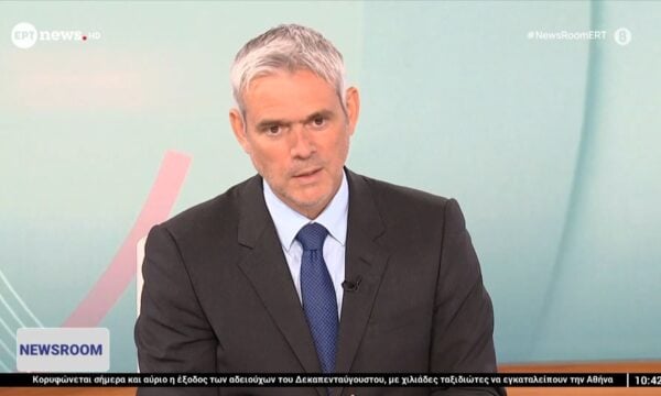 Καραγκούνης στο ΕΡΤnews: Fast track προσλήψεις μέσω myErgani και νέες μειώσεις εισφορών – Οι παρεμβάσεις του υπουργείου Εργασίας