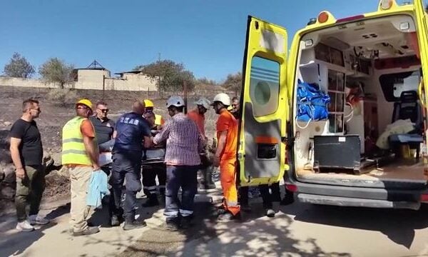 Καταπλακώθηκε από κορμό δέντρου εργαζόμενος ΔΕΔΔΗΕ στα Φίχτια Αργολίδας σε εργασίες αποκατάστασης του δικτύου