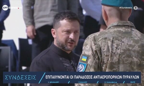 Κίεβο: Εντυπωσιακή επίδειξη εναέριων και θαλάσσιων ντρόουν