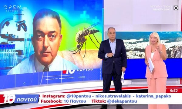Κίνδυνοι από τον ιό του Δυτικού Νείλου