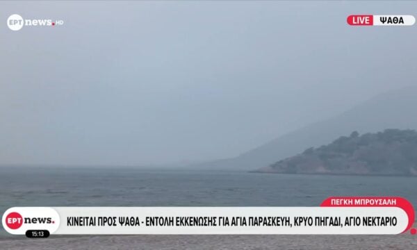 Κινείται προς Ψάθα η φωτιά – Εντολή εκκένωσης για Αγία Παρασκευή, Κρύο Πηγάδι, Άγιο Νεκτάριο