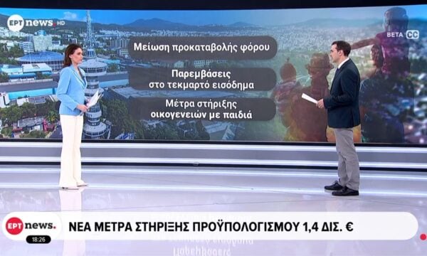 “Κλειδώνουν” τα μέτρα που θα ανακοινωθούν στη ΔΕΘ