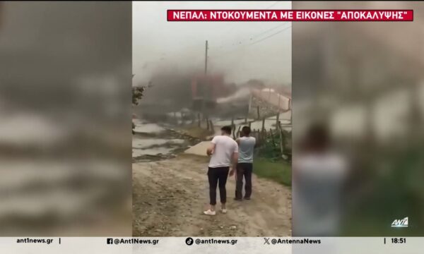 Κόβουν την ανάσα τα ντοκουμέντα από τη βιβλική καταστροφή που κυκλοφορούν στο διαδίκτυο