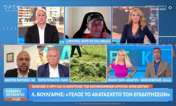 Λ. Βούλγαρης: «Από 600.000 δηλώσεις ΟΣΔΕ έχουν γίνει μόνο 480»