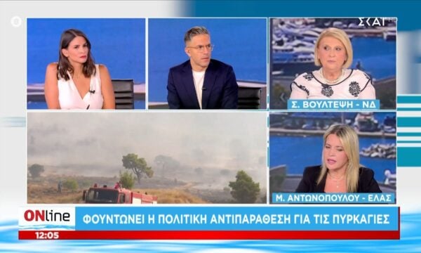 Μ. Αντωνοπούλου: «Οι φωτιές σβήνονται τον χειμώνα στην πρόληψη»