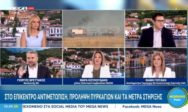 Μ. Κουκουδάκη: «Λάθη πολιτικής διαχείρισης τα έργα που απεντάχθηκαν από το ταμείο ανάκαμψης»