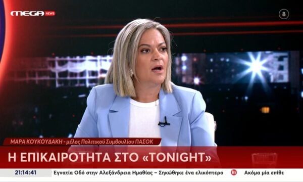 Μ. Κουκουδάκη, ΠΑΣΟΚ: «Είναι ζήτημα το ότι δεν προχωράει η πόντιση του καλωδίου»