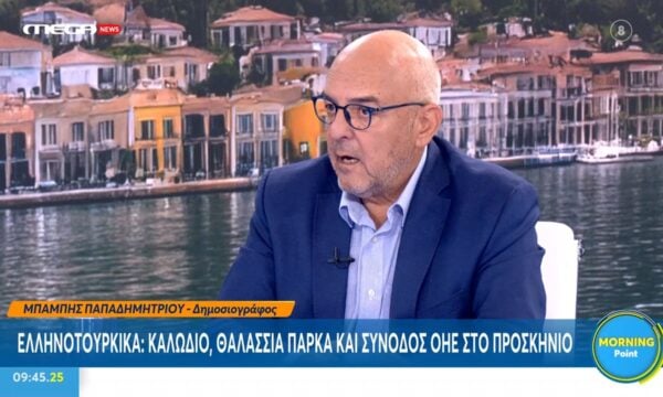 Μ. Παπαδημητρίου: «Το να ελεγθεί από την ακτοφυλακή ένα ψαροκάικο είναι προβλεπόμενο