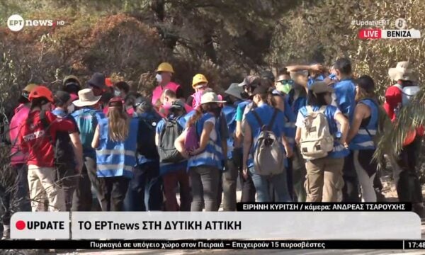 Μάχη με τις διάσπαρτες εστίες στη Δυτική Αττική