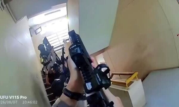 Μακελείο στην Ταϊλάνδη: Πλάνα από την αστυνομική επιχείρηση στο σχολείο