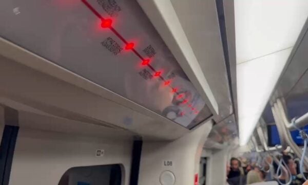 Μετρό Θεσσαλονίκης: Η πρώτη βόλτα στην Νέα Κρήνη