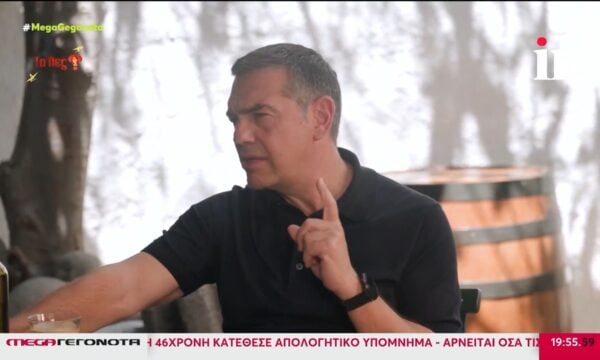 Μήνυμα νίκης στις εκλογές έστειλε ο Αλέξης Τσίπρας – Η συνέντευξη στο in