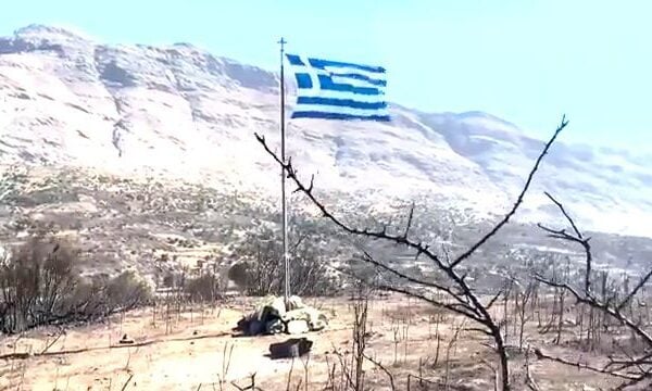 Μνημείο για τους πεσόντες πυροσβέστες στη φωτιά της Κρύας Βρύσης Ρεθύμνου