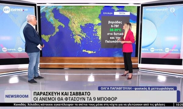 Μποφόρ και ζέστη: Σε επιφυλακή οι Αρχές για κίνδυνο πυρκαγιών