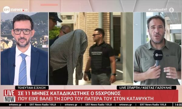 Μυστράς: 11 μήνες με αναστολή στον 55χρονο για την ψευδή κατάθεση – Ελεύθερος μετά τη δίκη