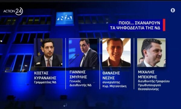 Ν. Ελευθερόγλου: Τα 4 πρόσωπα-κλειδιά που «σκανάρουν» τα ψηφοδέλτια της ΝΔ