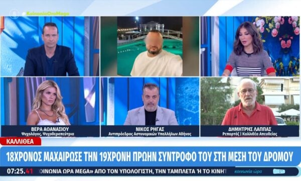 Ν. Ρήγας: «Σε όλη τη χώρα υπάρχει και ένα γραφείο αντιμετώπισης ενδοοικογενειακής βίας»